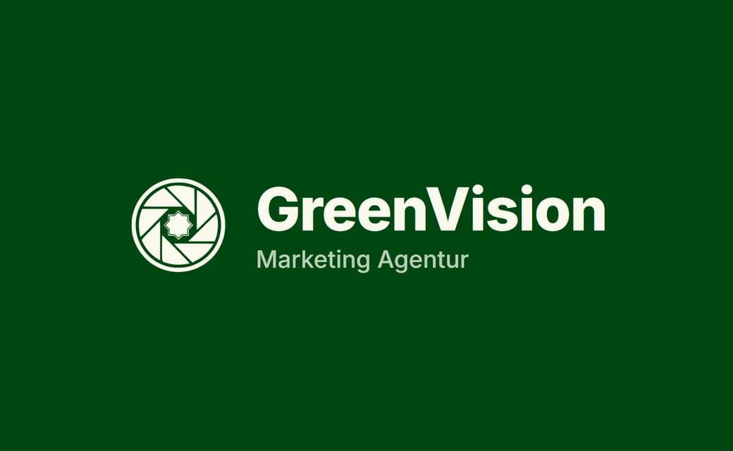 Logo von GreenVision Marketing